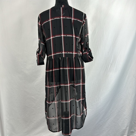 NWT Torrid Button Down Babydoll Blouse - Picture 2 of 8